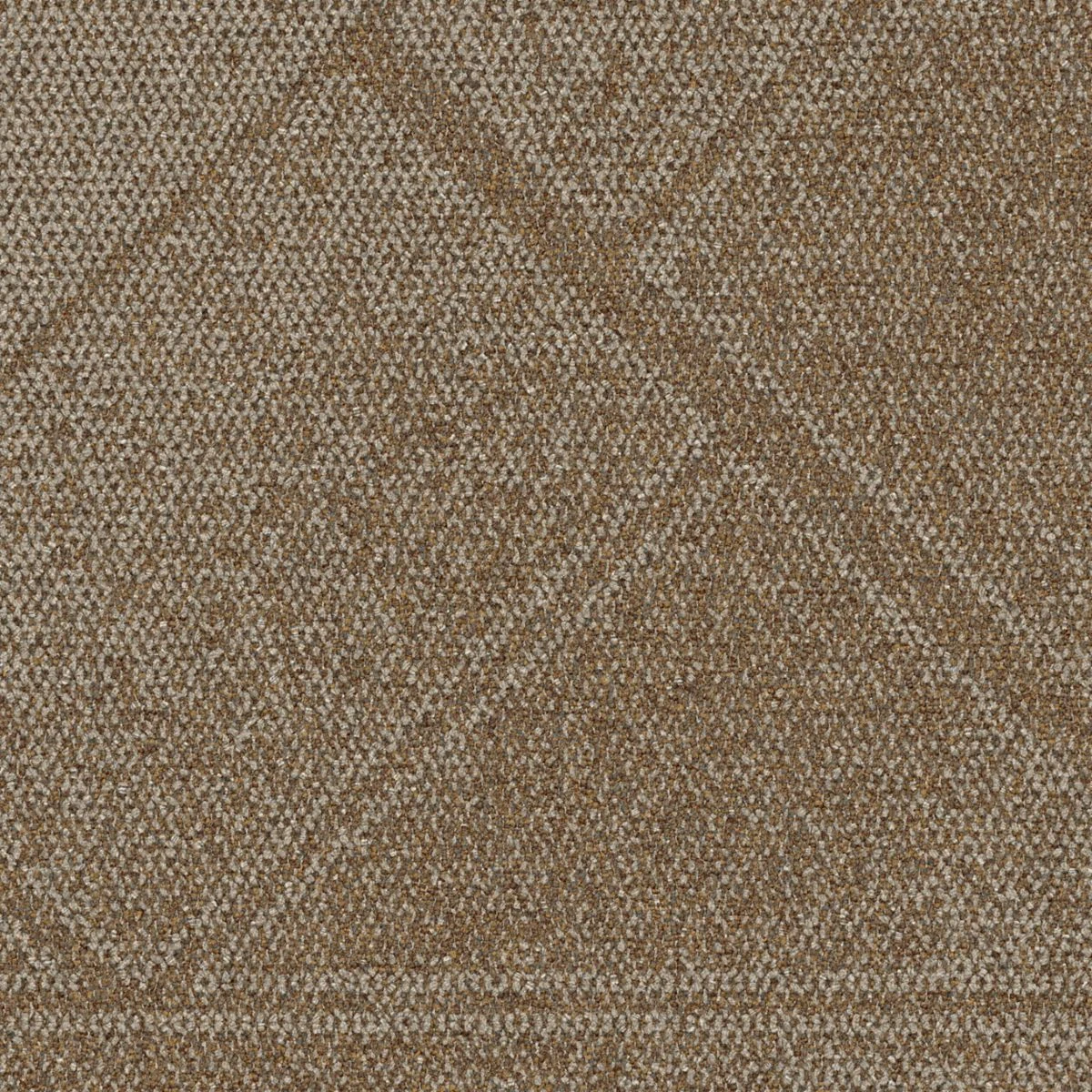 Amber carpet tile sample from Interface Open Air 417